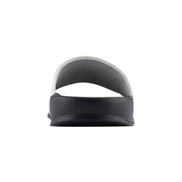 MARC FISHER Womens White Comfort Sarri Round Toe Slip On Slide Sandals Shoes 6 M - Picture 2 of 4